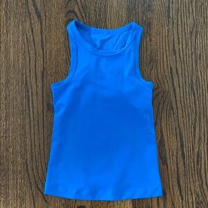 Lululemon Blue Tank